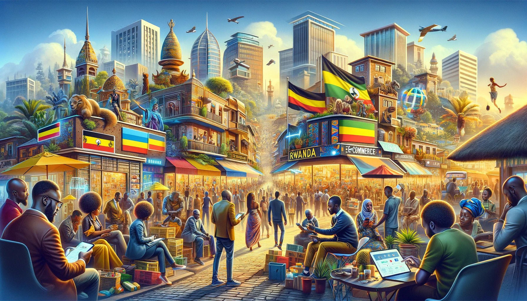 E-commerce's Special Role in Uganda, Rwanda & Ghana