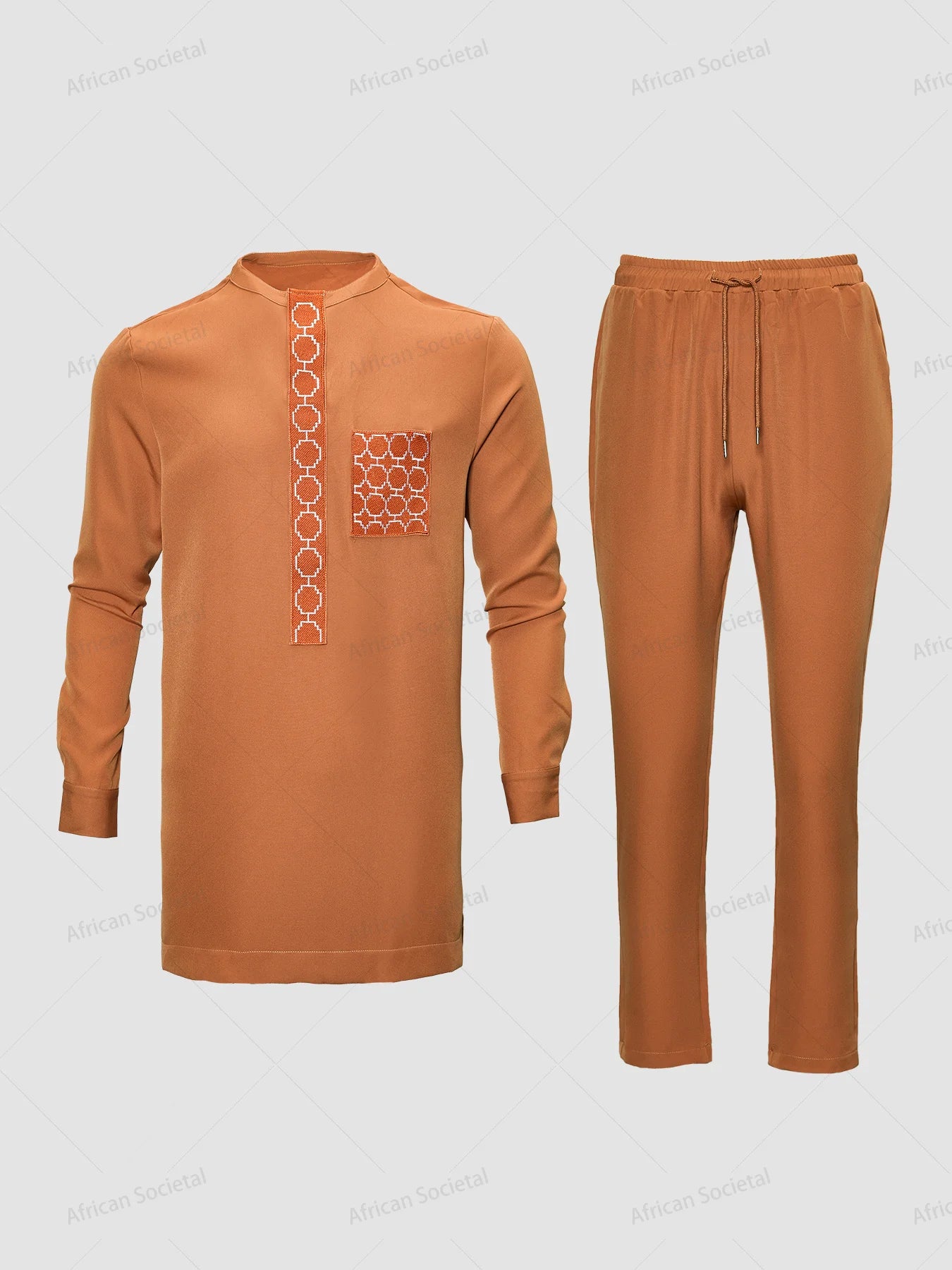 Buy Traditional African Outfits for Men - Comfortable Dashiki Sets with Matching Shirts and Pants with Unique Patterns