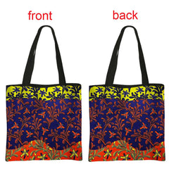 African Women's Style Handbag: Traditional Printed Top-Handle and Shoulder Tote Bags for Females - Flexi Africa - FREE POST