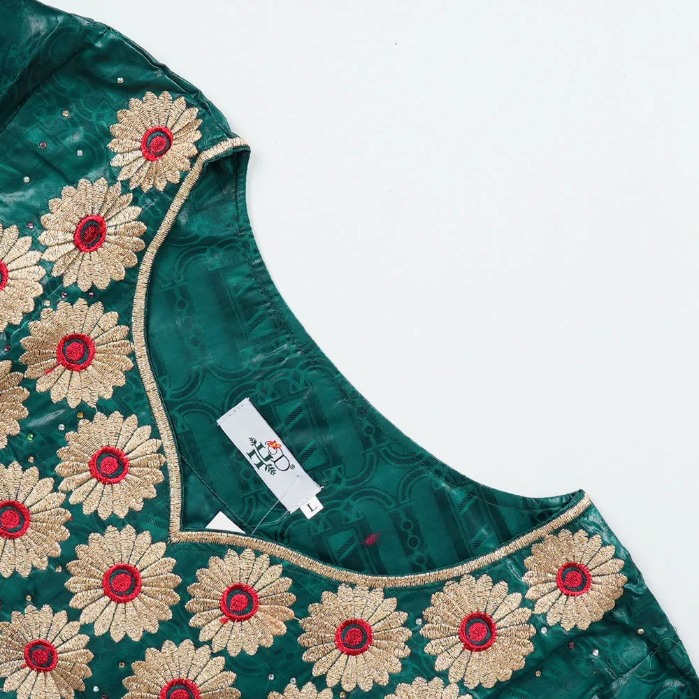 MD African Dresses Women's Clothing Traditional Embroidery Bazin Riche Dashiki Dress Long Dresses 2025 South Africa Lady Clothes
