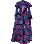 Women’s Printed Dress with Matching Men’s Suit for Weddings, Parties & Special Occasions for only $65.66 at Flexi Africa!