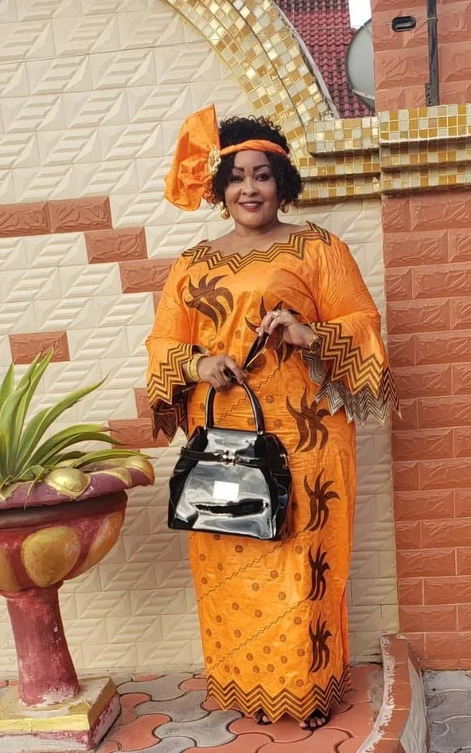 Buy African Bazin Riche Dress for Women – Luxury Traditional Gown with Elegant Design for only $33.70 at Flexi Africa!