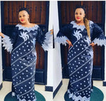 Buy African Bazin Riche Dress for Women – Luxury Traditional Gown with Elegant Design for only $33.70 at Flexi Africa!