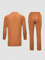 Buy Traditional African Outfits for Men - Comfortable Dashiki Sets with Matching Shirts and Pants with Unique Patterns