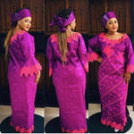 Buy African Bazin Riche Dress for Women – Luxury Traditional Gown with Elegant Design for only $33.70 at Flexi Africa!