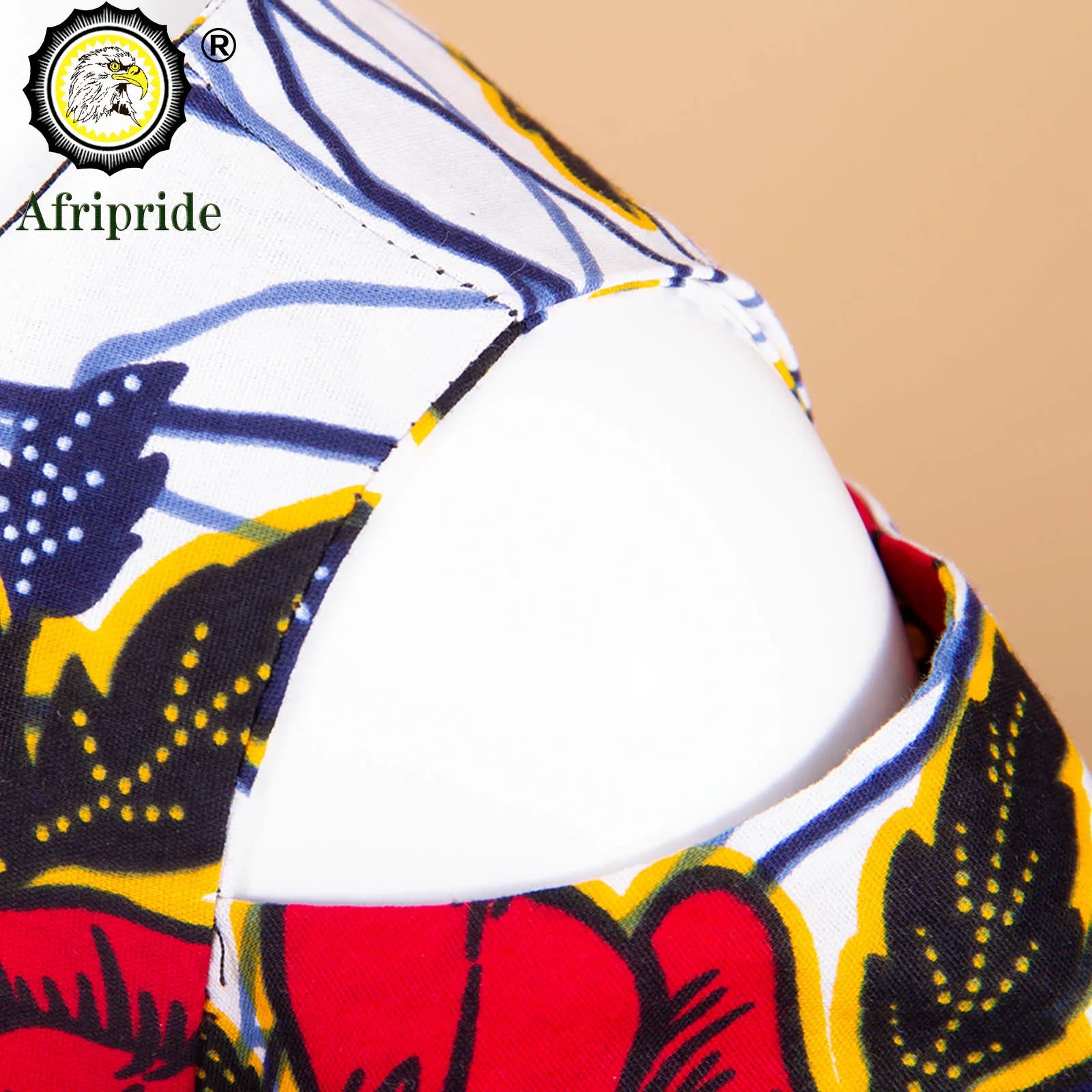 Kids African Print Princess Dress – Sleeveless Ankara Casual Mini Dress for Girls