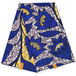 African Print Fabric, Traditional Ankara Clothing Fabric - Free Delivery Worldwide only at Flexi Africa
