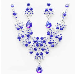 Acrylic Bead Jewelry Sets: Fashionable Necklaces and Bangles for Women - Multicolor Necklace New Jewelry Set - Flexi Africa