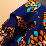 African 2 Piece Set for Women Crop Top + Print Skrit Set Ankara Clothing Dashiki Outfits Blouse Shirt Midi Skirt Casual S1926100 - Free Delivery Worldwide only at Flexi Africa