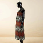 African Ankara Long Vest – Dashiki Cotton Mother Daughter Matching Outfit - Free Delivery Worldwide only at Flexi Africa