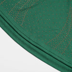 African Dashiki 2PC Set for Women – Diamond Embellished Evening Gown with Matching Coat - Free Delivery Worldwide only at Flexi Africa