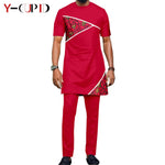 African Dashiki Bazin Riche Long Dress for Women – Slim Tassel Print Matching Couple Party Outfit - Free Delivery Worldwide only at Flexi Africa