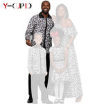 African Dashiki Family Set – Matching Dresses for Women & Girls with Men & Boys Top and Pants - Free Delivery Worldwide only at Flexi Africa