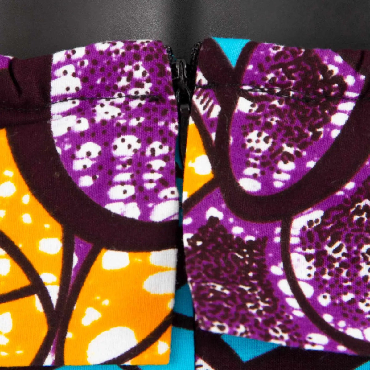 African Dresses for Women Ankara Print Off Shoulder Traditional African Clothing Strapless Dress Ankara Attire A722516 - Free Delivery Worldwide only at Flexi Africa