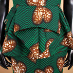 Buy Elegant African Dress – Women’s Printed V-Neck Office, Party & Evening Occasion Dress for only $73.76 at Flexi Africa!