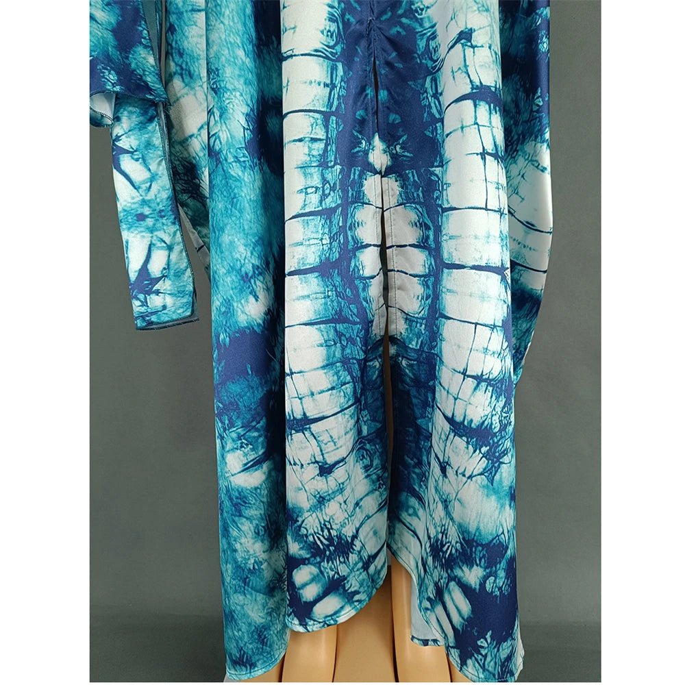 Buy African Dresses for Women Hijab Kaftan Print Loose Boubou Robe Africa Clothes Dress for only $22.76 at Flexi Africa!