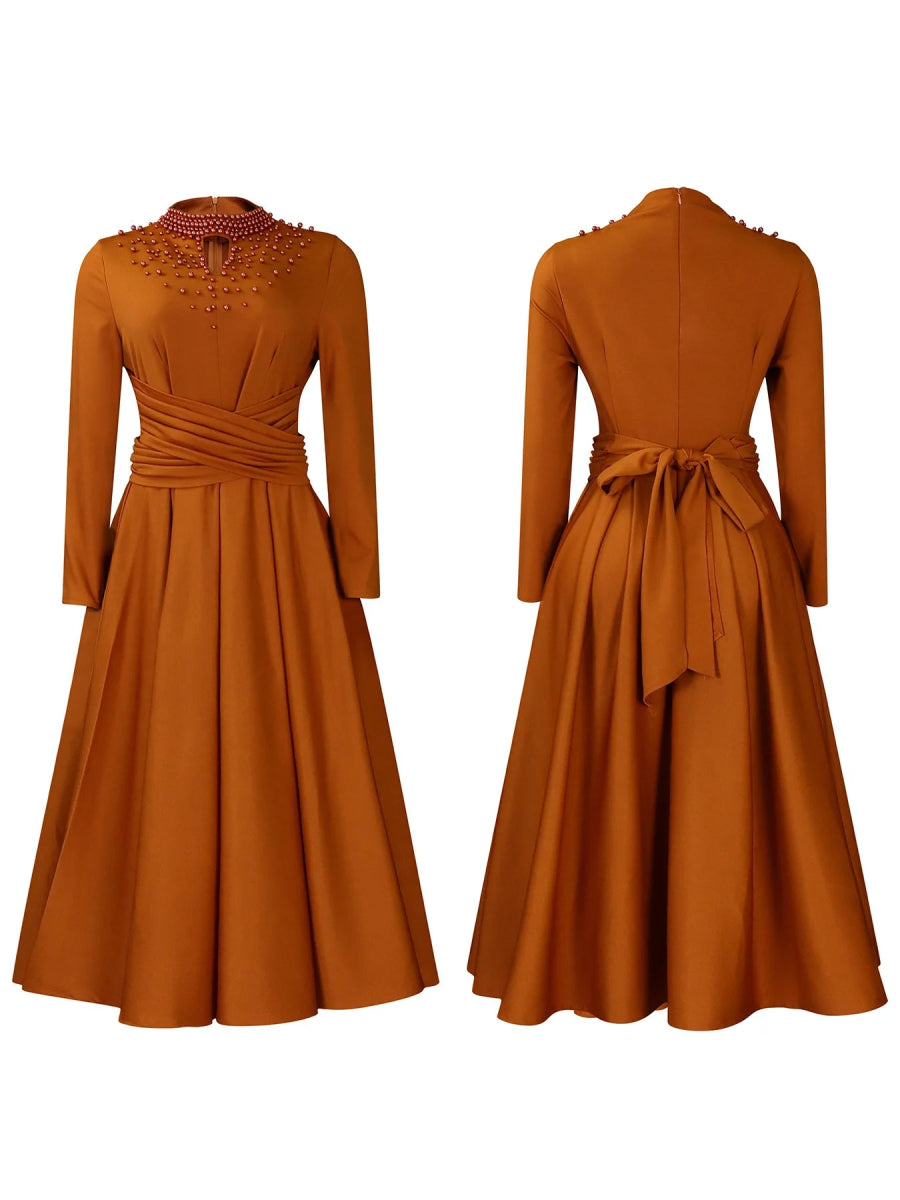 Buy African Elegant Dress for Women Evening Dresses Slim Women Long Leeve Casual Dresses for only $29.82 at Flexi Africa!
