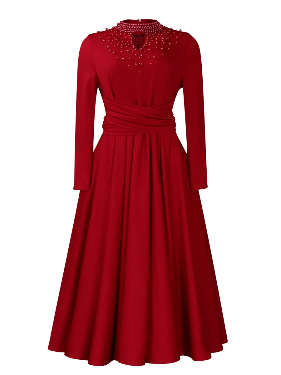 Buy African Elegant Dress for Women Evening Dresses Slim Women Long Leeve Casual Dresses for only $29.82 at Flexi Africa!
