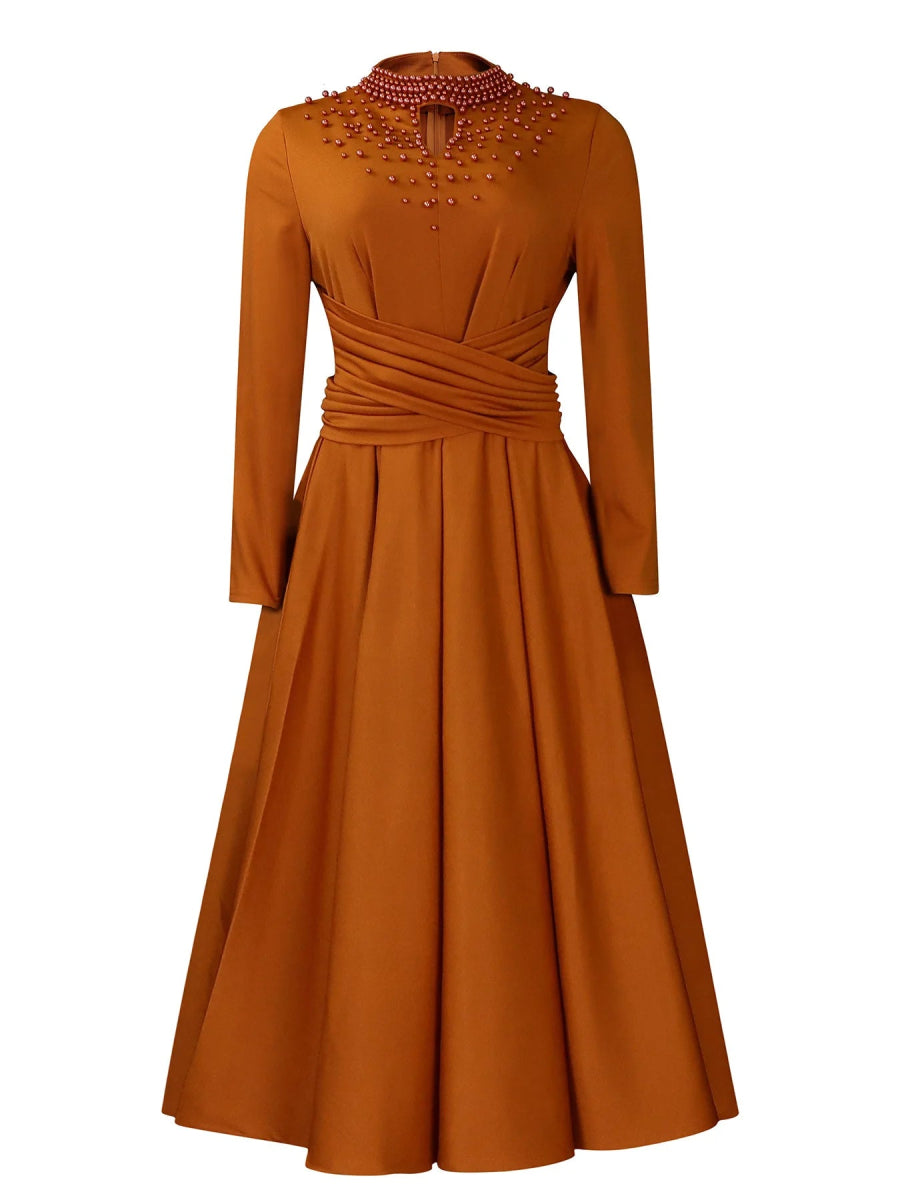 Buy African Elegant Dress for Women Evening Dresses Slim Women Long Leeve Casual Dresses for only $29.82 at Flexi Africa!