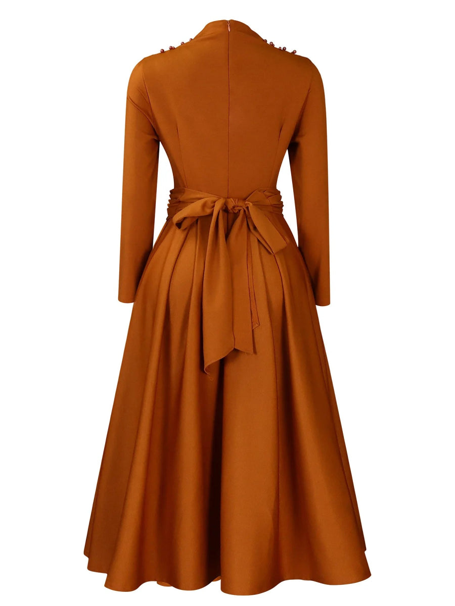 Buy African Elegant Dress for Women Evening Dresses Slim Women Long Leeve Casual Dresses for only $29.82 at Flexi Africa!
