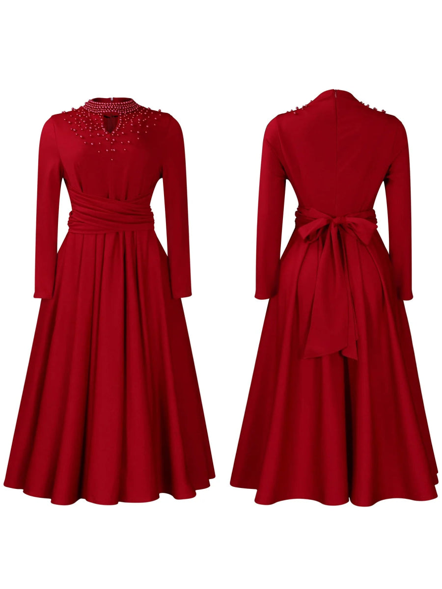 Buy African Elegant Dress for Women Evening Dresses Slim Women Long Leeve Casual Dresses for only $29.82 at Flexi Africa!