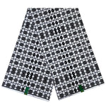 African Fabrics Wax 100% Cotton Wax Prints Good Quality Wax Loincloth For Women Dress 6 Yards