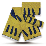 African Fabrics Wax 100% Cotton Wax Prints Good Quality Wax Loincloth For Women Dress 6 Yards