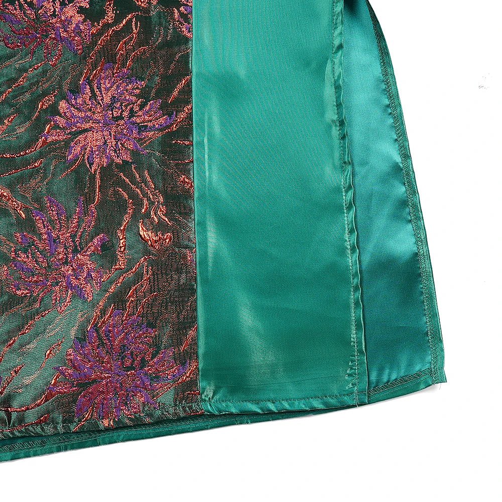 African Luxury Gown – Rich Embroidery Boubou Robe for Special Occasions - Free Delivery Worldwide only at Flexi Africa