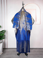 African Maxi Dress for Women – Traditional Dashiki Ankara Gown - Free Delivery Worldwide only at Flexi Africa