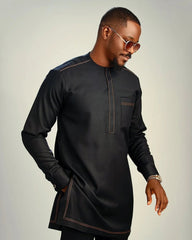 African Men Traditional Outfit Africa Luxury Fashion Clothes Men'S T-Shirt Polo Shirts 2 Piece Sets - Free Delivery