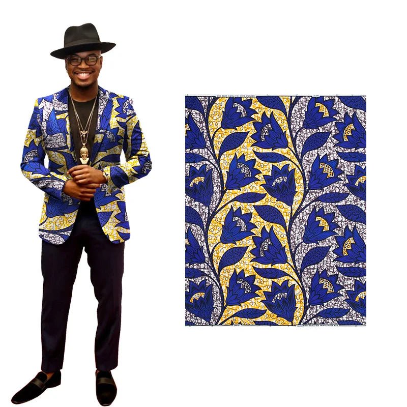African Print Fabric Traditional Ankara Clothing Fabric Can Be Freely Cut Party Wedding Fabric - Free Delivery Worldwide only at Flexi Africa