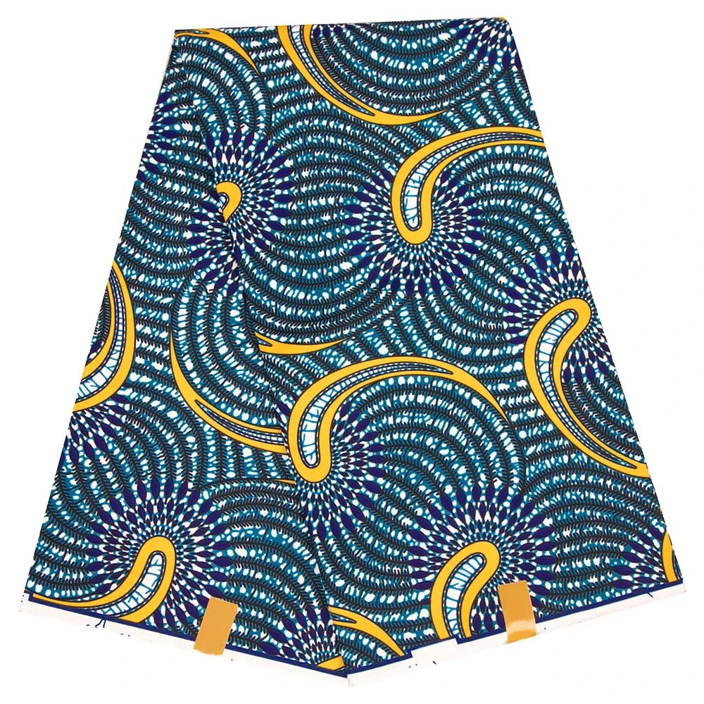 African Print Fabric, Traditional Ankara Clothing Fabric - Free Delivery Worldwide only at Flexi Africa