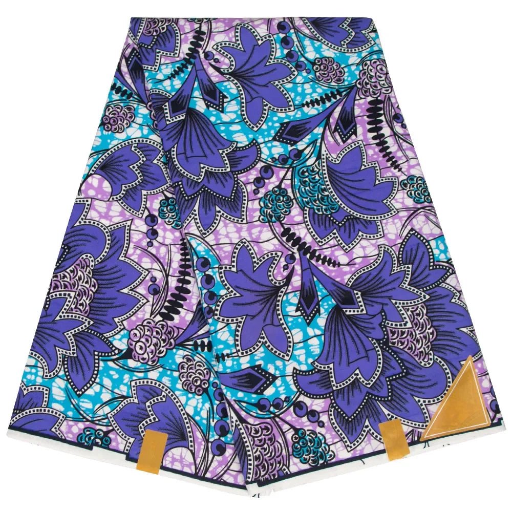 African Print Fabric, Traditional Ankara Clothing Fabric - Free Delivery Worldwide only at Flexi Africa