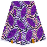 African Print Fabric, Traditional Ankara Clothing Fabric - Free Delivery Worldwide only at Flexi Africa