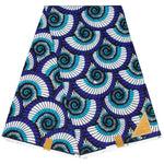 African Print Fabric, Traditional Ankara Clothing Fabric - Free Delivery Worldwide only at Flexi Africa