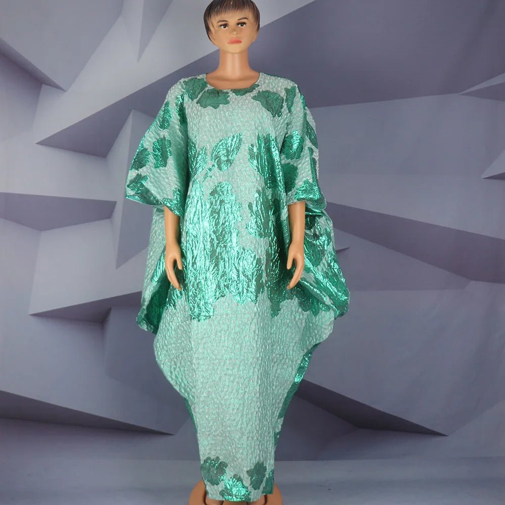 African Print Loose Skirt – Flowing Ankara Fabric Maxi Skirt for Women - Free Delivery Worldwide only at Flexi Africa