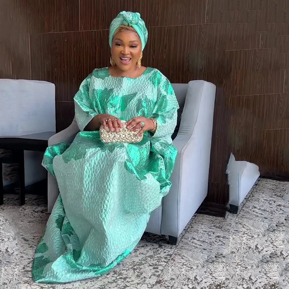 African Print Loose Skirt – Flowing Ankara Fabric Maxi Skirt for Women - Free Delivery Worldwide only at Flexi Africa