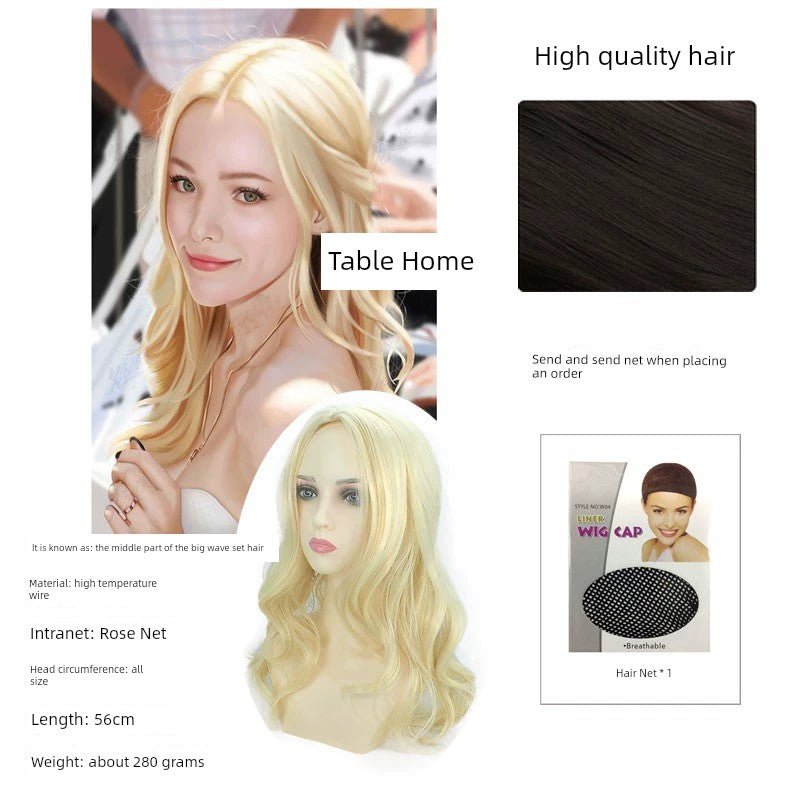 African Small Volume Corn Curler Exaggerated Foreigner Wig - Free Delivery Worldwide only at Flexi Africa