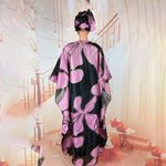 Buy African Women’s 2PC Dress Set with Matching Headscarf – Elegant Church & Special Occasion Outfit for only $79.71