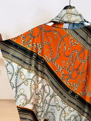 Buy African Women's Elegant Dress - Full-Body Floral Print Loose Fit Maxi Dress with Color for only $13.16 at Flexi Africa!