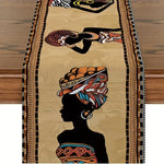 Boho Chic African - Inspired Table Runner – Rectangle Farmhouse Knit Decor - Free Delivery Worldwide only at Flexi Africa