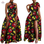 Convertible African Boho Maxi Dress – Multiway Wrap Bandage Style Party & Bridesmaid Gown - Free Delivery Worldwide only at Flexi Africa