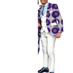 Dashiki African Men’s 3PC Suit Set – Traditional Party & Formal Clothing - Free Delivery Worldwide only at Flexi Africa