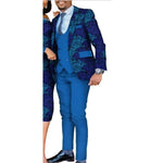 Dashiki African Men’s 3PC Suit Set – Traditional Party & Formal Clothing - Free Delivery Worldwide only at Flexi Africa
