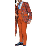 Dashiki African Men’s 3PC Suit Set – Traditional Party & Formal Clothing - Free Delivery Worldwide only at Flexi Africa