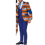 Dashiki African Men’s 3PC Suit Set – Traditional Party & Formal Clothing - Free Delivery Worldwide only at Flexi Africa