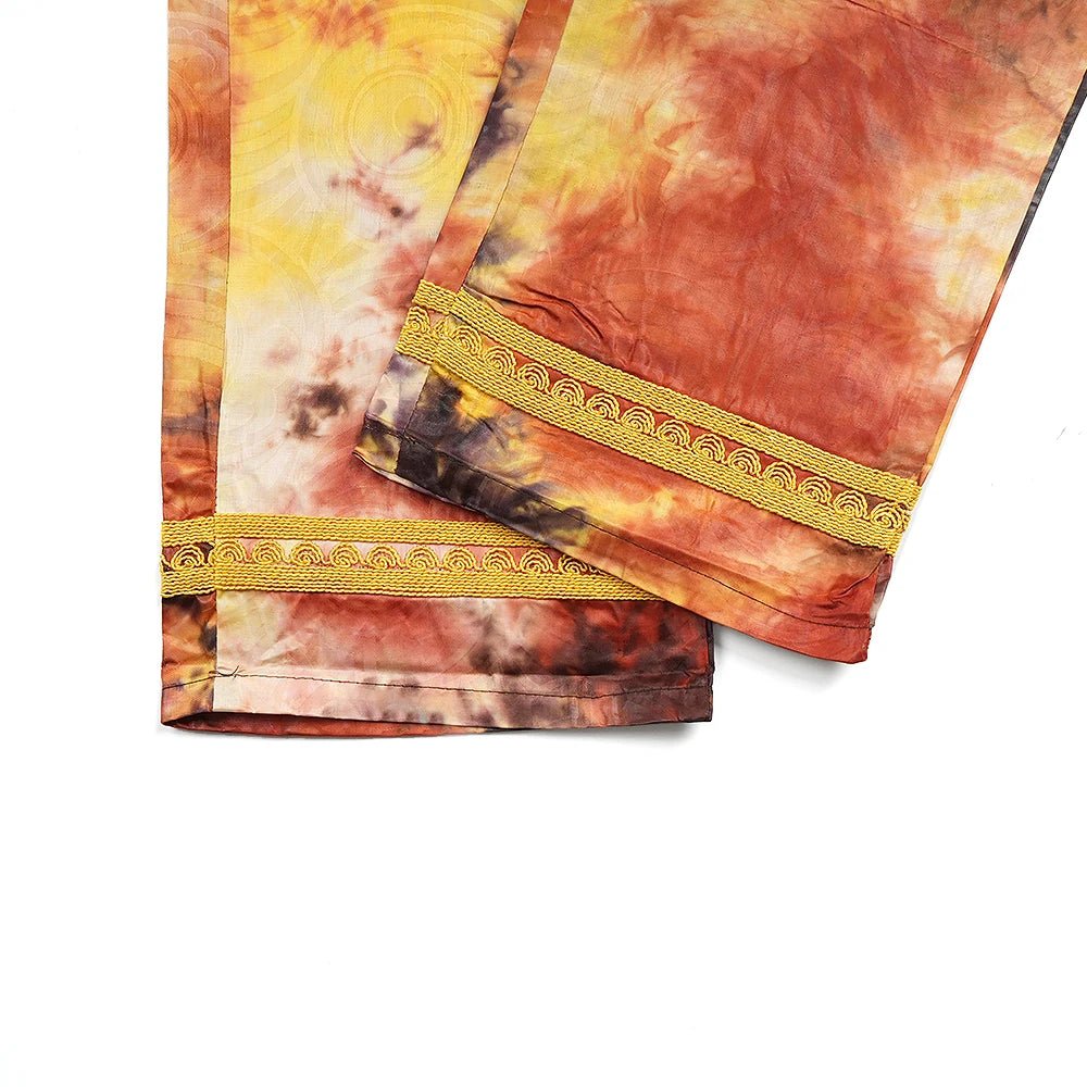 Designer Ankara 2PC Set for Women – Traditional Nigerian Party Outfit - Free Delivery Worldwide only at Flexi Africa