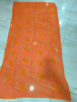 Elegant African Chiffon Hijab for Women – Embroidered Pashmina Shawl Headscarf - Free Delivery Worldwide only at Flexi Africa