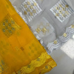 Elegant African Chiffon Hijab for Women – Embroidered Pashmina Shawl Headscarf - Free Delivery Worldwide only at Flexi Africa