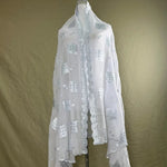 Elegant African Chiffon Hijab for Women – Embroidered Pashmina Shawl Headscarf - Free Delivery Worldwide only at Flexi Africa